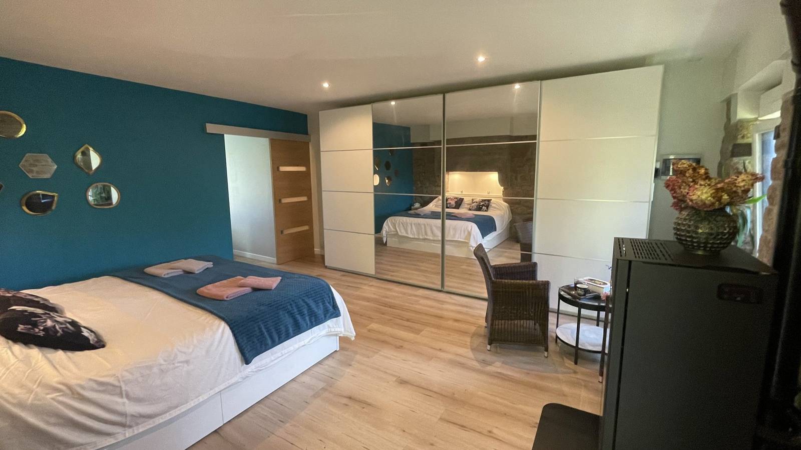 Chambre d'hôtes « Le 23 » - Chambre in Ségrie-Fontaine, Région d'Argentan