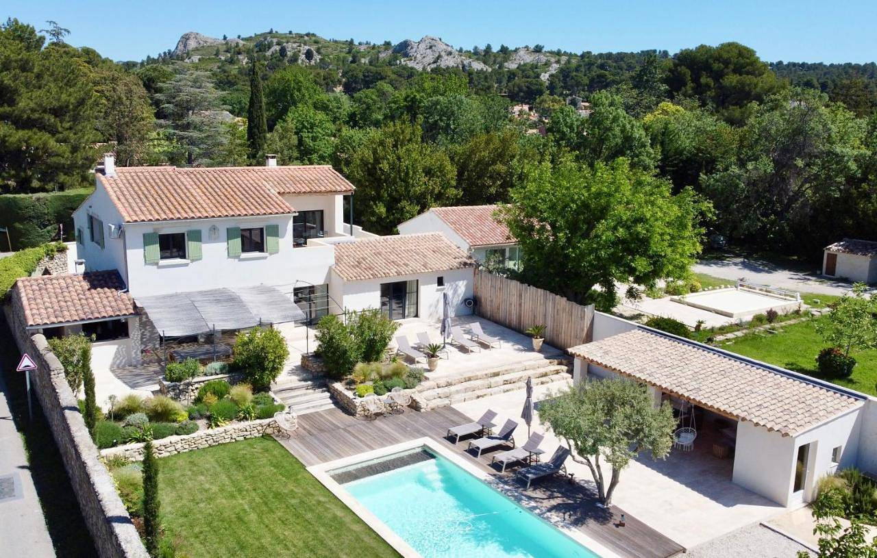 Villa with Private Pool in Maussane-les-Alpilles, Arles und Umgebung