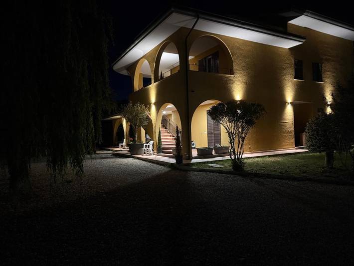 Maison d’hôte pour 2 personnes, avec piscine ainsi que balcon et jardin à Castiglione del Lago