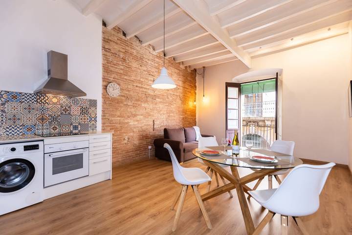 Apartamento de vacaciones para 4 personas, con jardín - 1