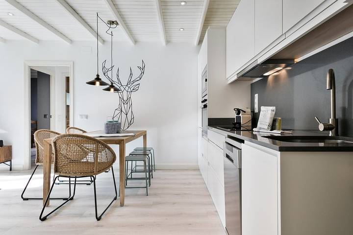 Appartement de vacances pour 5 personnes, avec balcon, animaux acceptés - 1