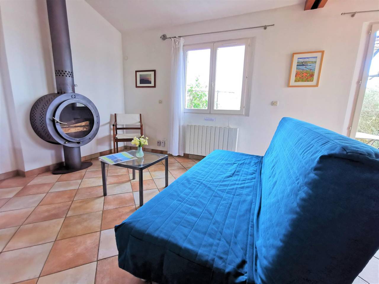 Gîte für 4 Personen mit Terrasse in Marseillan, Côte d'Améthyste