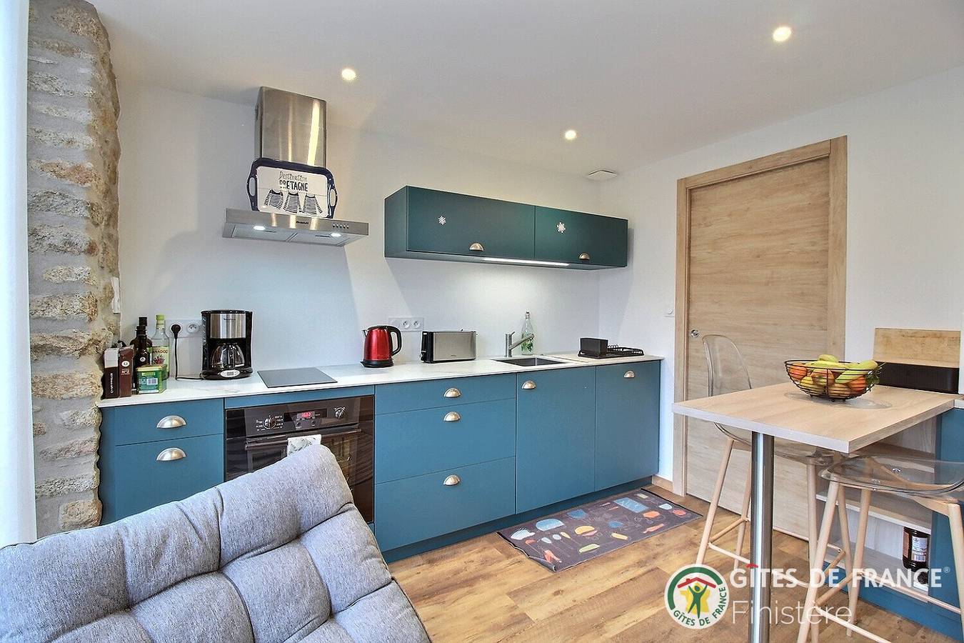 Le Petit Moulin De Kerloroc in Ploudalmézeau, Región de Brest