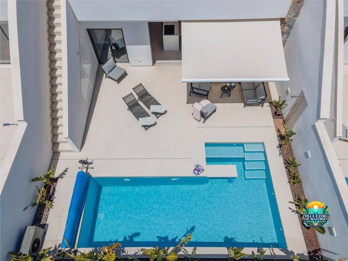 Chalet para 10 personas, con jardín además de piscina y vistas, Se admiten mascotas en Provincia de Murcia - 2