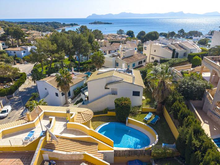 Chalet para 6 personas, con terraza y jardín - 1