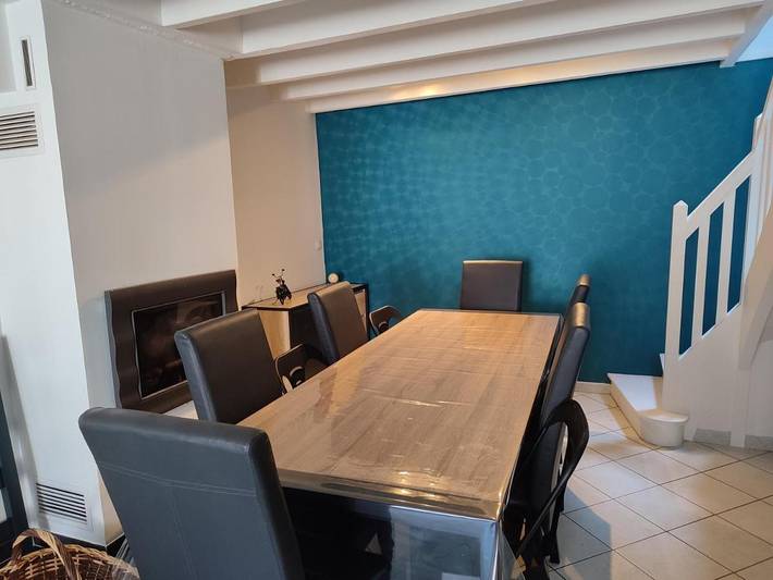 Location de vacances pour 8 personnes, avec terrasse, animaux acceptés à Saint-Romain-sur-Cher - 4