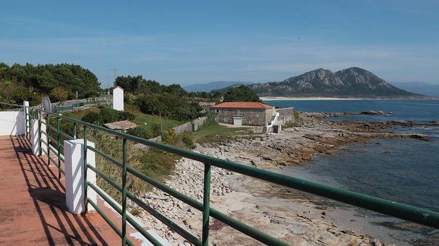 Apartamento para 4 personas, con Balcón y Terraza en Muros (Galicia)