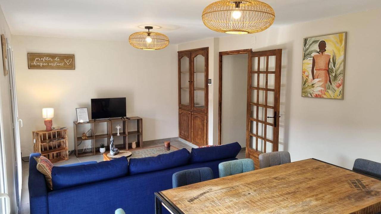 Appartement entier, Appartement Le Nid des hirondelles tout confort au cœur de la nature dans un véritable Mas Cévenol in Générargues, Parc national des Cévennes