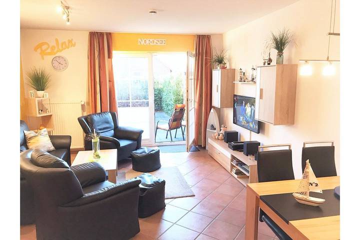 Ferienhaus für 4 Personen, mit Garten und Terrasse in Carolinensiel - 3