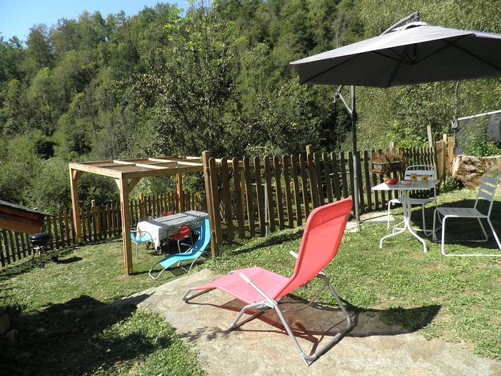 Gîte pour 6 personnes, avec terrasse et jardin, animaux acceptés dans l' Ariège - 4