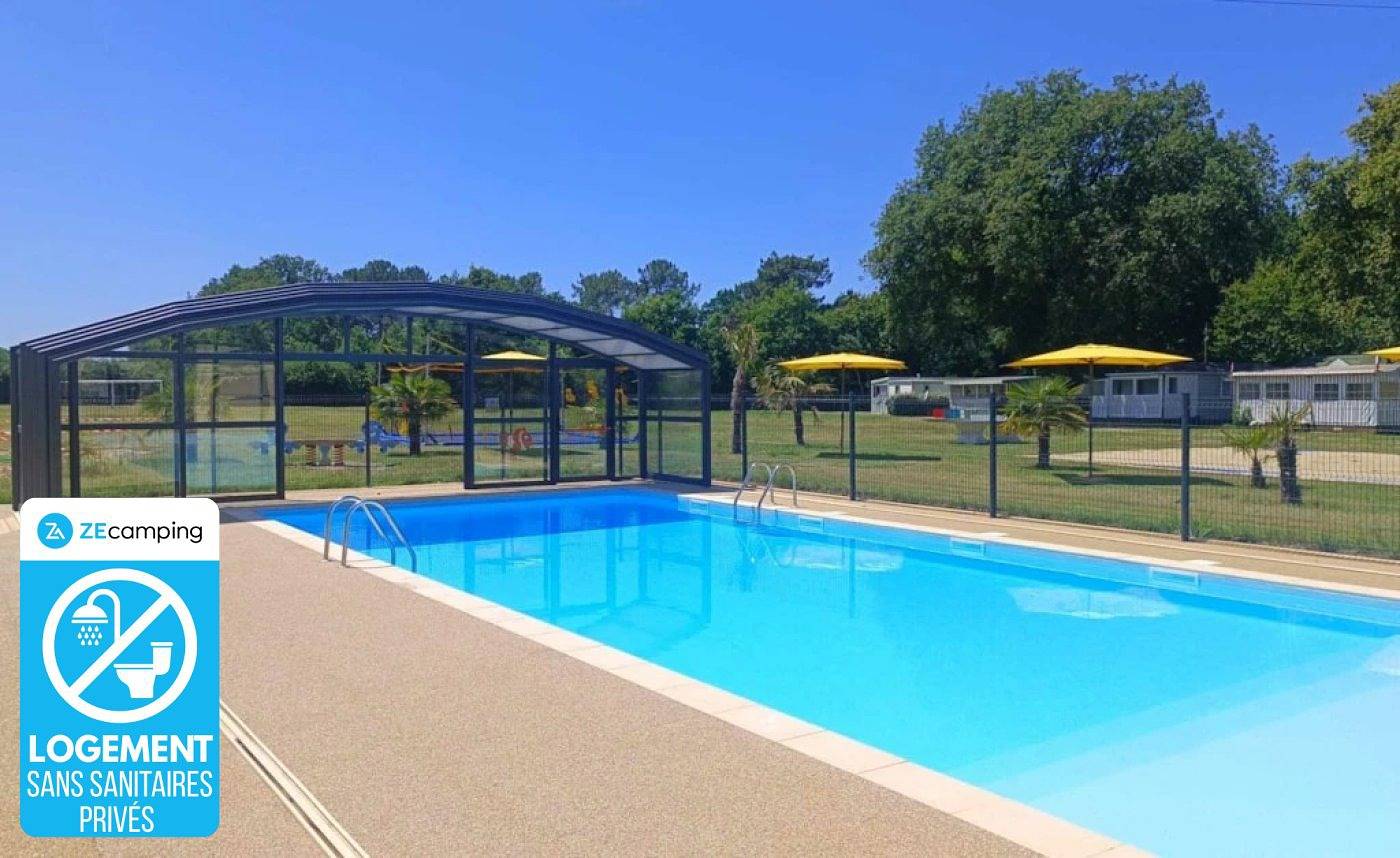 Zecamping 3* dog friendly salle fitness piscine in Vensac, Région de Lesparre-Médoc