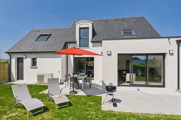 Chalet pour 8 personnes, avec jardin et terrasse