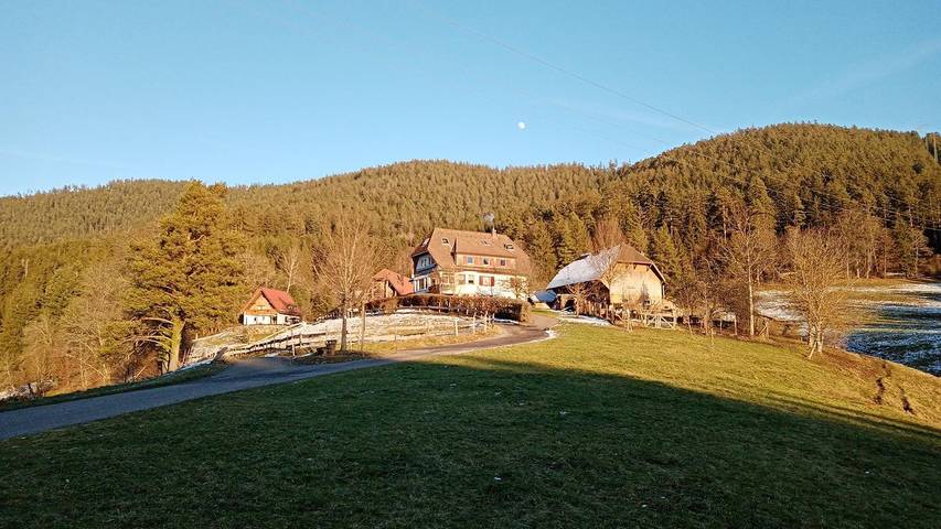 Ferienwohnung für 2 Personen, mit Ausblick in Baiersbronn