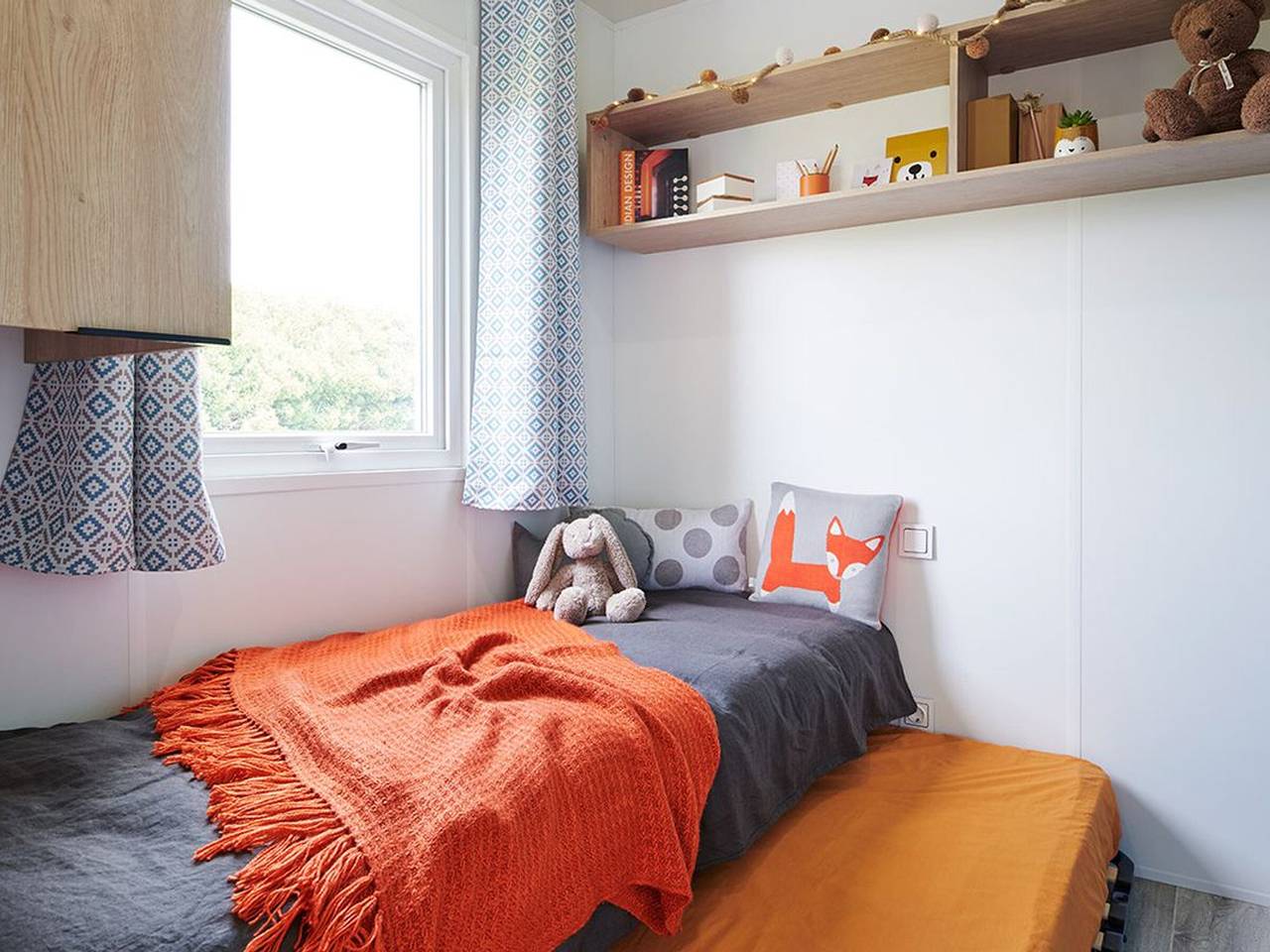 Mobil home pour 6 personnes avec terrasse in Saint-Gérons, Région d'Aurillac