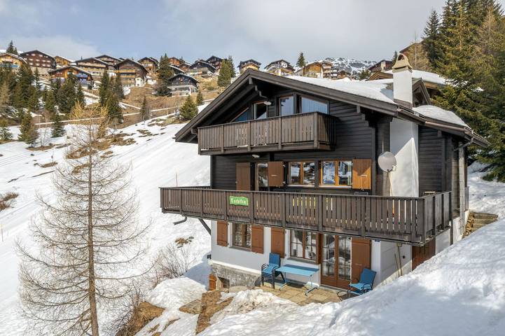Ferienwohnung für 4 Personen, mit Balkon/Terrasse und Terrasse sowie Ausblick