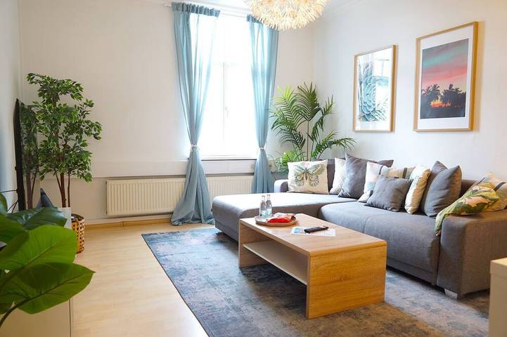 Ferienwohnung für 3 Personen, mit Terrasse, mit Haustier in Altstadt (Erfurt)