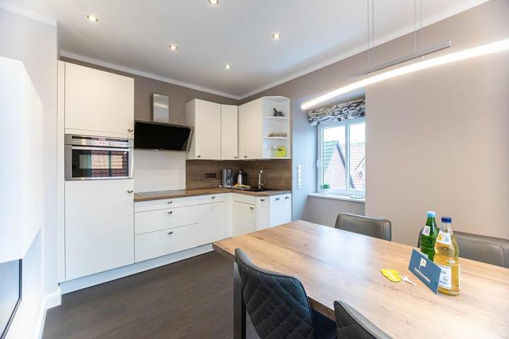 Ganze Wohnung, Toller Neubau in der Fußgängerzone von Wyk auf Föhr in Wyk auf Föhr (Stadt), Wyk auf Föhr