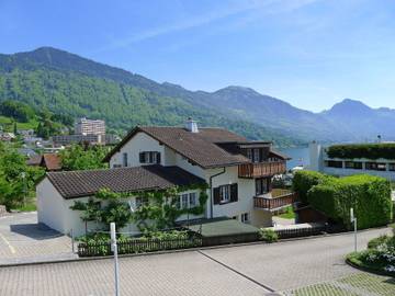 Vakantieappartement voor 2 Personen in Weggis, Lucerne / Lake of Four Cantons, Afbeelding 4