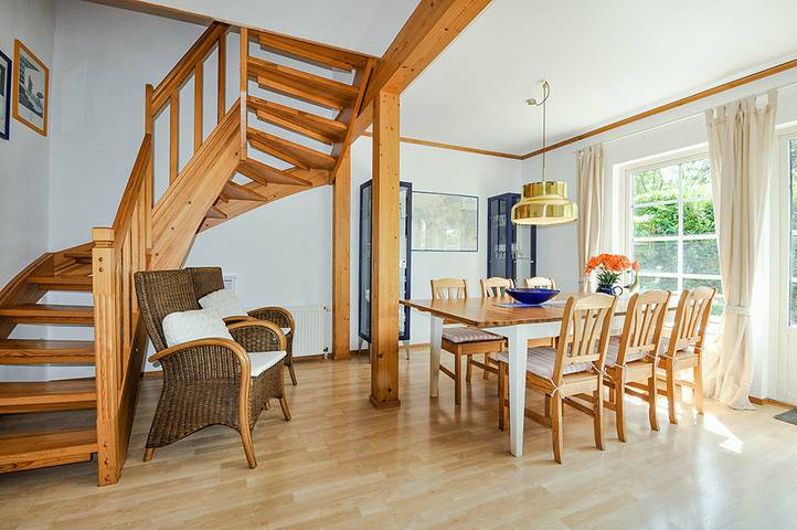 Ferienhaus für 7 Personen, mit Terrasse und Garten in Rechlin - 3