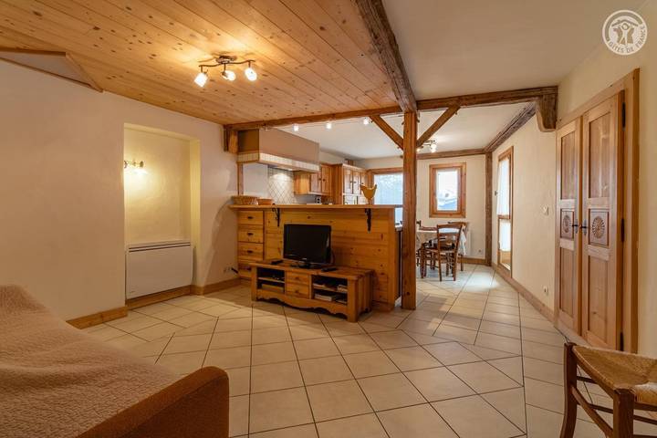 Gîte pour 4 personnes, avec terrasse à Villard-sur-Doron - 2