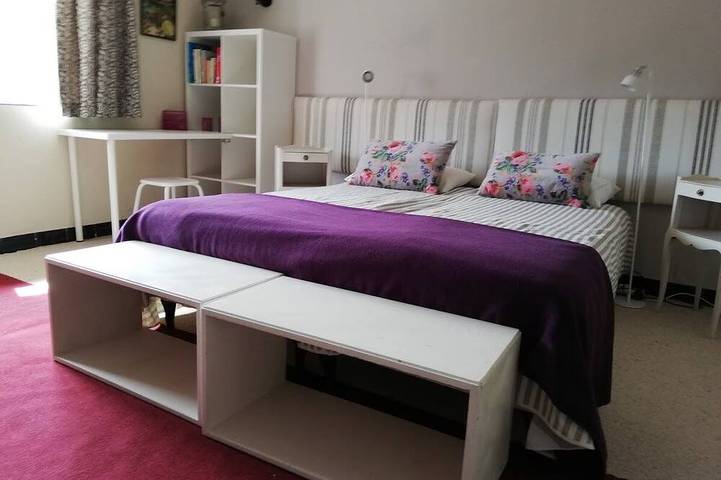 Appartement de vacances pour 2 personnes, avec Balcon et Jardin