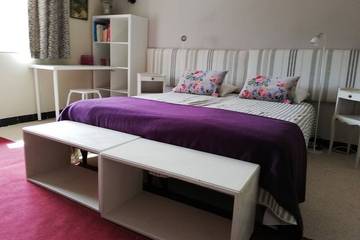 Gîte pour 2 personnes, avec balcon et jardin à Sumène