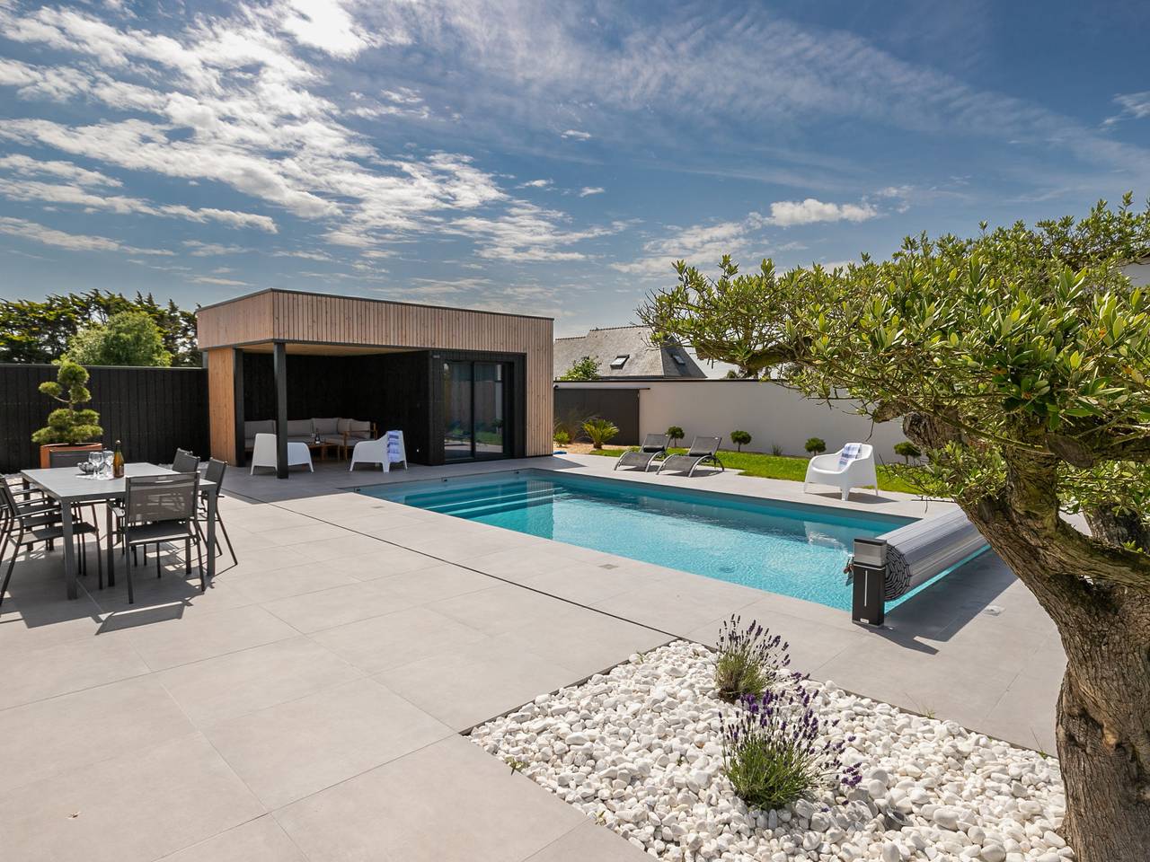 Villa Ty Coz in Kerfissien, Cléder