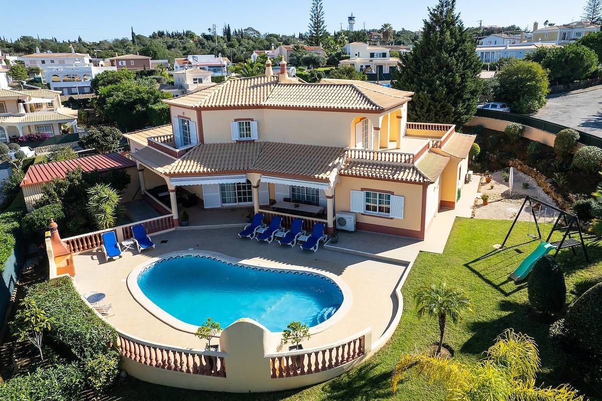 Villa Glória in Estômbar, Lagoa