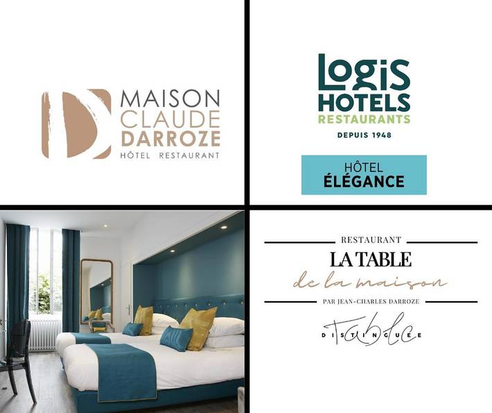 Hôtel pour 2 personnes, avec terrasse