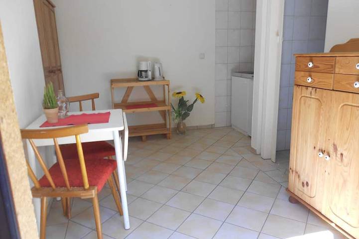 Ferienwohnung für 2 Personen, mit Garten