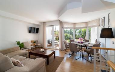 view of accommodation