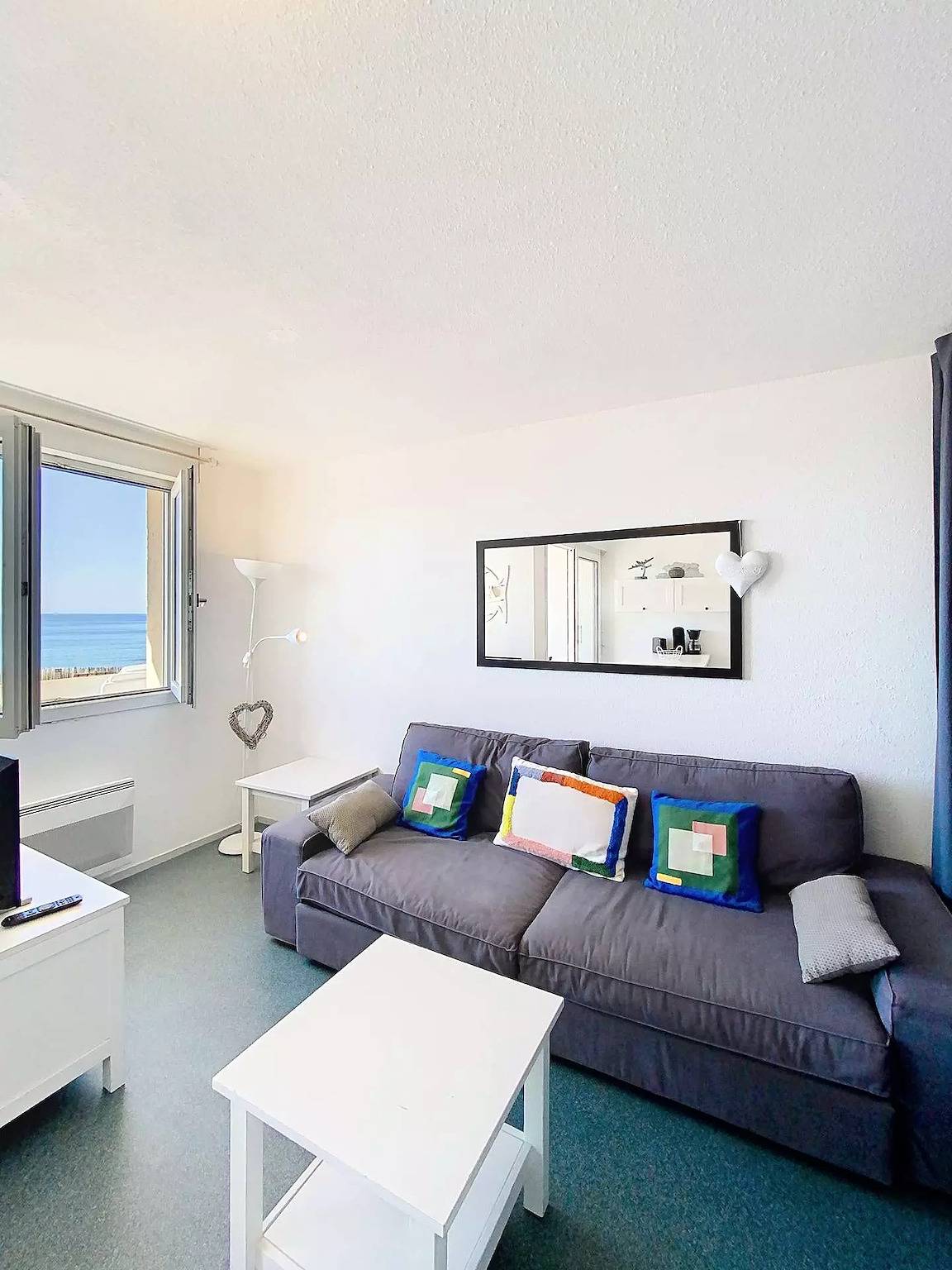 Entire apartment, Charming apartment 4 pers. – Ocean View – Seafront in Lacanau Ocean, Lacanau