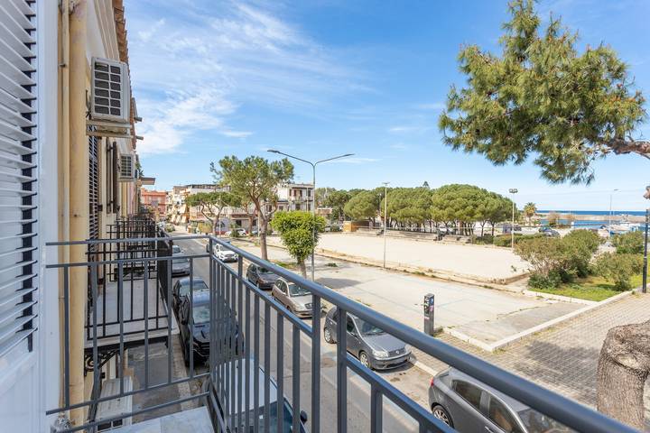Ferienhaus für 4 Personen, mit Balkon auf Sizilien