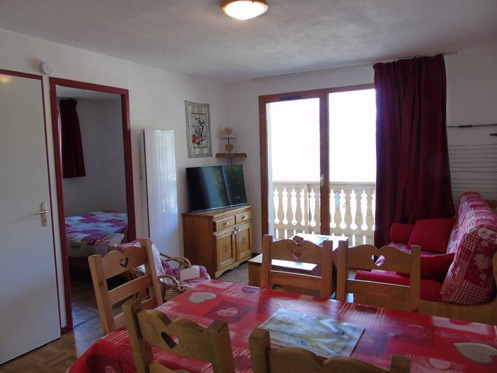 Gîte pour 6 personnes, avec balcon à Modane - 3