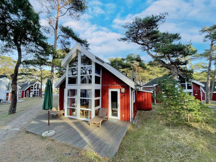 Ferienhaus für 6 Personen, mit Terrasse und Sauna sowie Whirlpool, kinderfreundlich in Baabe - 2