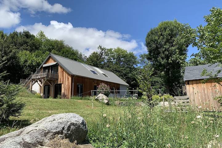 Maison de vacances pour 10 personnes, avec balcon ainsi que sauna et jardin - 1