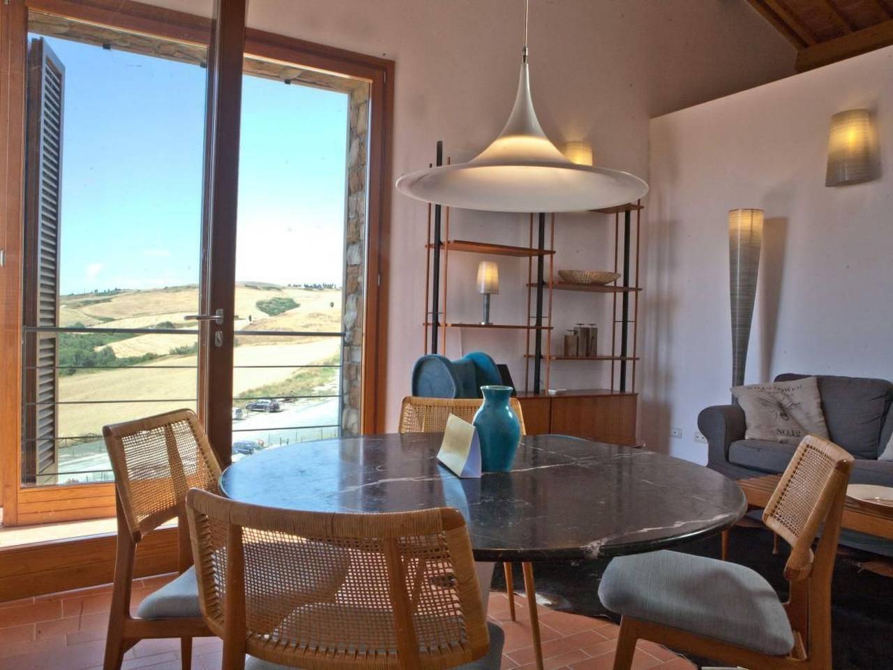 Appartamento intero, Wohnung "Villa Liberta" mit Pool in Volterra, Pisa e dintorni