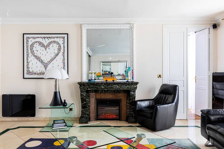 Gîte pour 6 personnes, avec balcon dans Gare Saint Lazare - 2