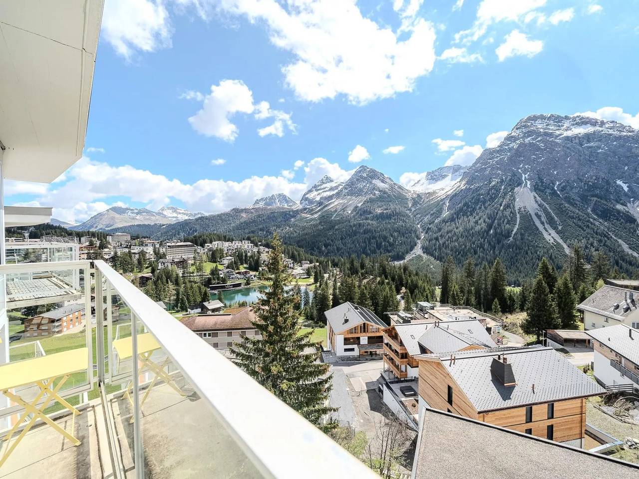 Apartamento entero, 3 Pièces 8 Personnes in Arosa (Grisones), Plessur alps