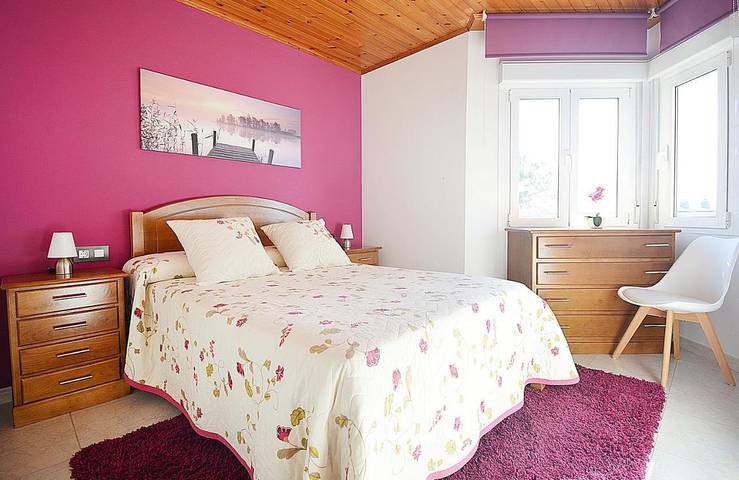 Gîte pour 4 personnes, avec vue et balcon à O Grove - 3