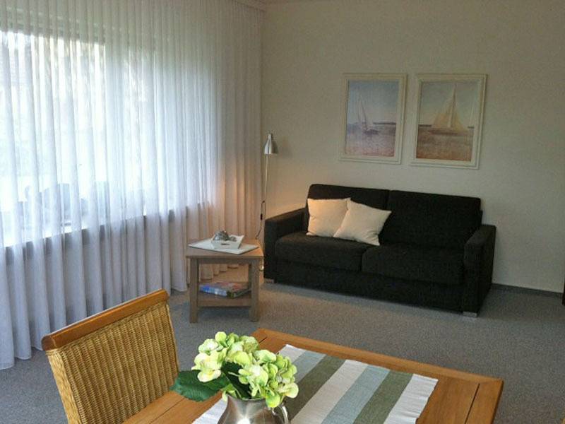 Ganze Ferienwohnung, Haus Wollatz - 2-Raum-Fewo Elise 375/201 in Hauptstrand Büsum, Dithmarschen
