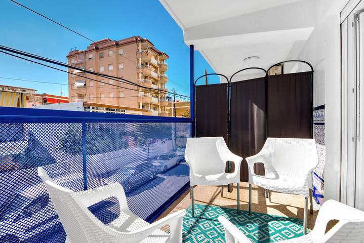 Gîte pour 5 personnes, animaux acceptés à Playa de Gandía - 4