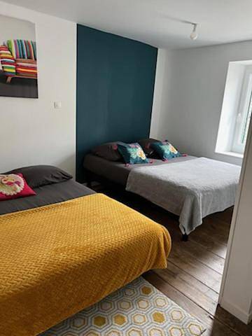 Location de vacances pour 4 personnes, avec terrasse à La Flocellière