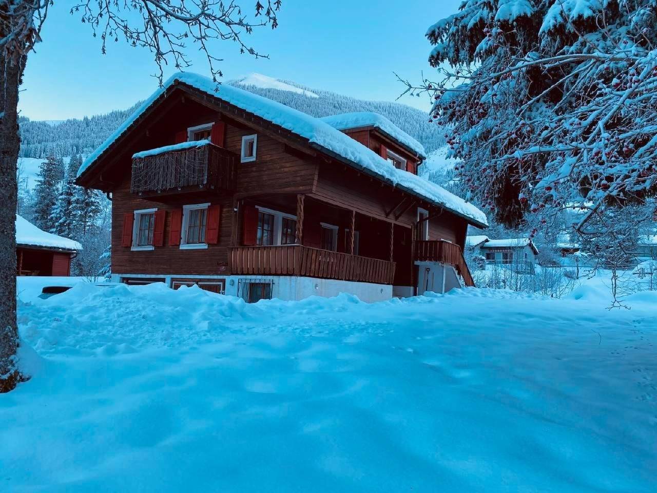 Geheel appartement, Chalet Bacchus (Og) in Sörenberg, Flühli
