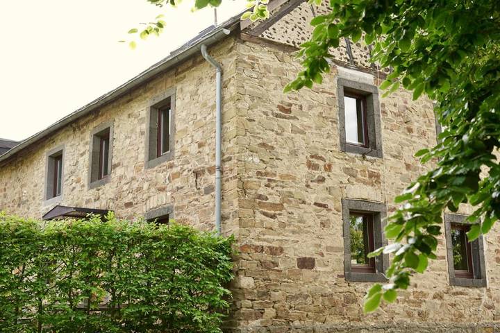 Ferienhaus für 5 Personen, mit Ausblick und Terrasse, mit Haustier