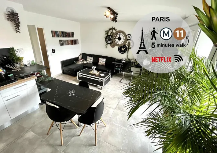 Apartamento de vacaciones para 6 personas, con jardín y vistas, Familias con niños - 1