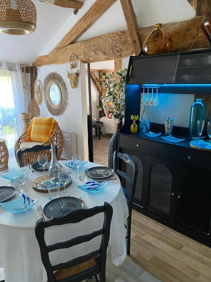 Ferienhaus für 4 Personen, mit Whirlpool und Terrasse, mit Haustier - 1