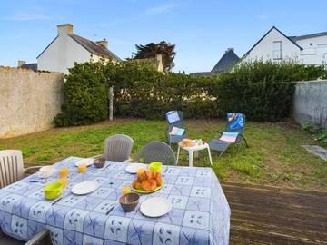 Gîte pour 5 personnes, avec terrasse et jardin dans Plage de la Joie