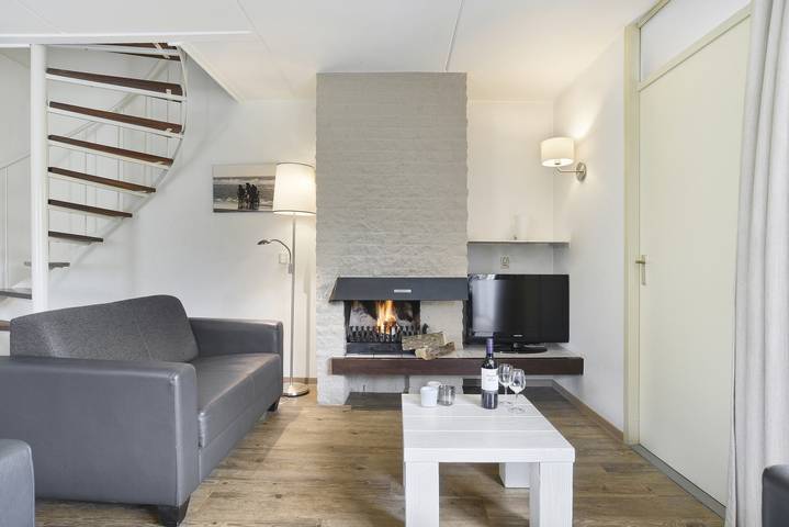 Ferienhaus für 6 Personen, mit Terrasse und Balkon/Terrasse sowie Sauna in Brouwershaven - 2