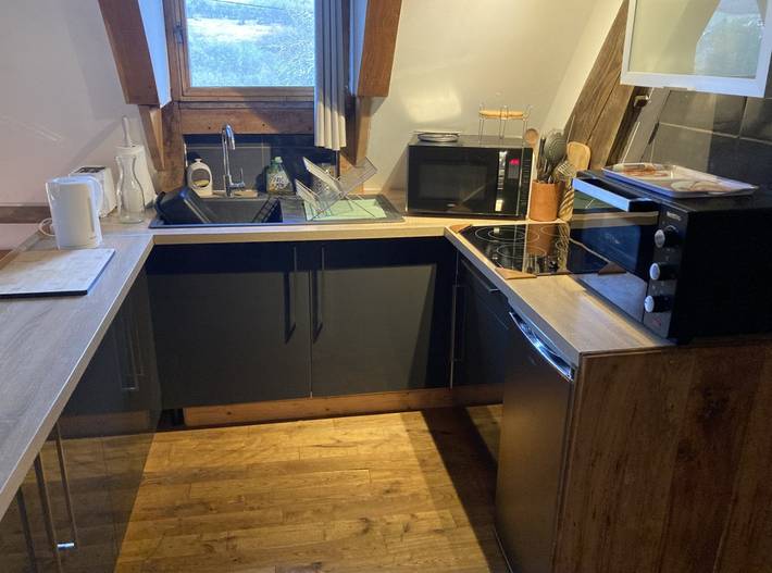 Gîte pour 4 personnes, avec jardin et terrasse, animaux acceptés dans le Lot - 2